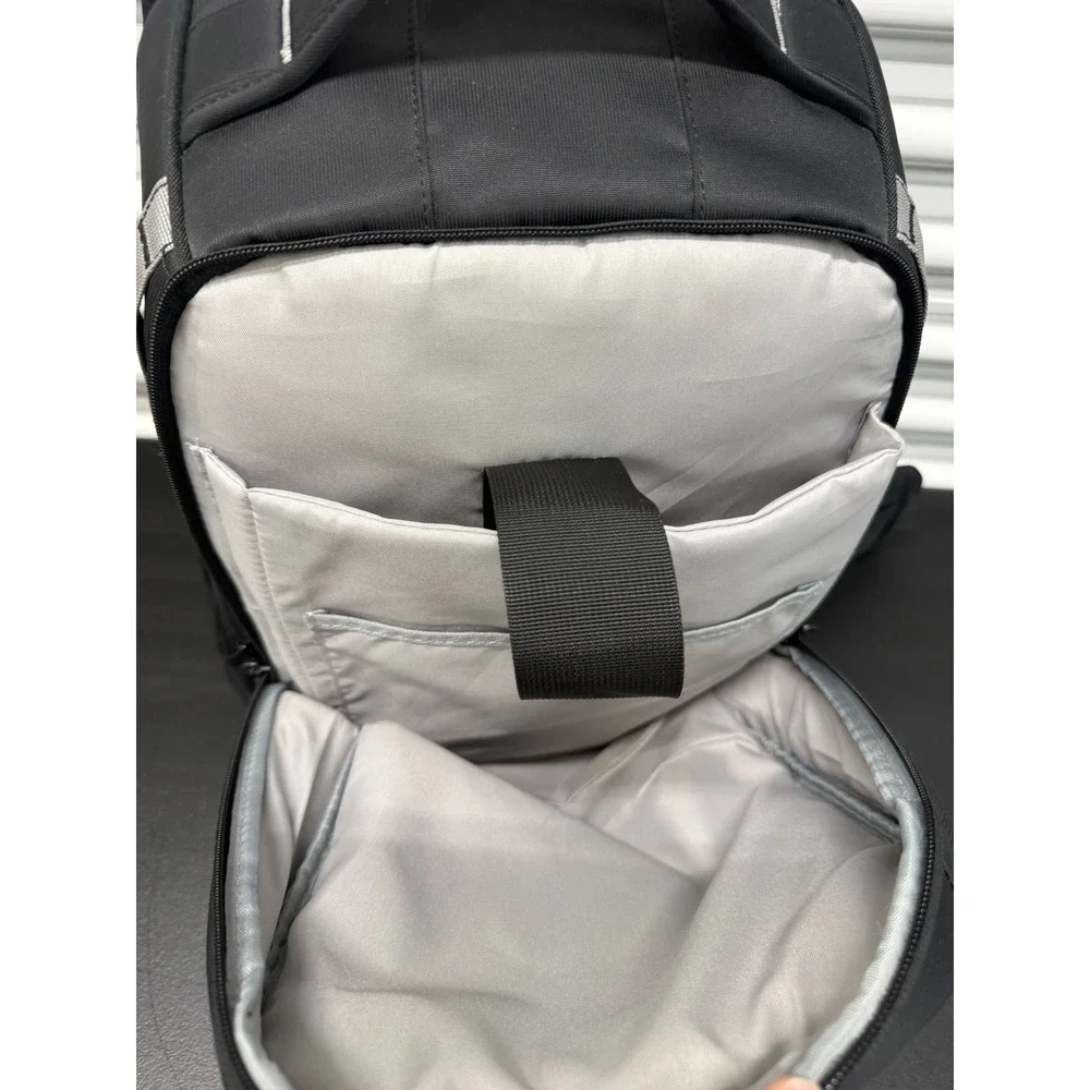 PolarPro Boreal 50L Camera Backpack Black Photography Gear Bag TSA Lock